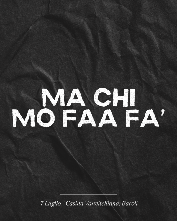 Ma chi mo fa faa - notti vanvitelliane