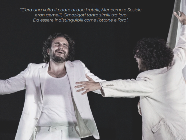 I Menecmi - Spettacolo - immagine 2