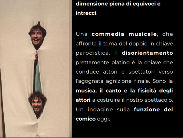 I Menecmi - Spettacolo - immagine 4