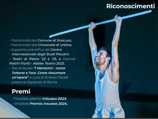 I Menecmi - Spettacolo - immagine 6