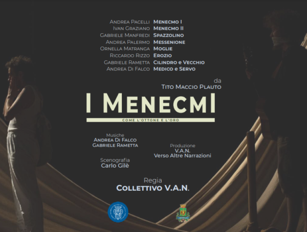 I Menecmi - Spettacolo