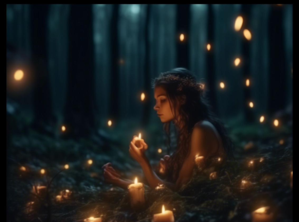 la notte delle fate e delle candele