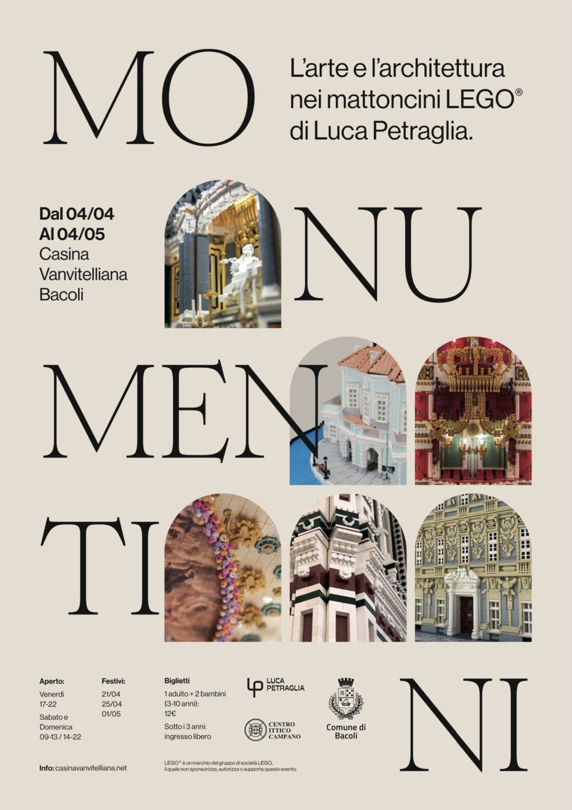 biglietto mostra monumentini