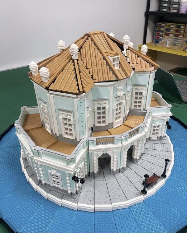 mostra monumentini casina vanvitelliana lego 2
