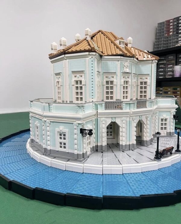 mostra monumentini casina vanvitelliana lego 3
